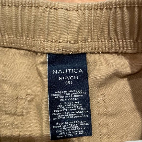 Nautica Drawstring Shorts - Picture 2 of 3